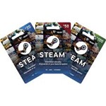 STEAM WALLET GIFT CARD 6.15 USD (US $) USA