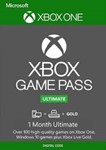 XBOX GAME PASS ULTIMATE - TRIAL - 1 МЕСЯЦ - ЕВРОПА