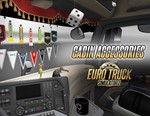 EURO TRUCK SIMULATOR 2 - DLC Cabin Accessories RU STEAM