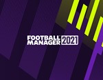 FOOTBALL MANAGER 2021 / STEAM / RU-CIS KEY