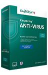 KASPERSKY ANTI-VIRUS 2015 2PC 12MEC REGION FREE + BONUS