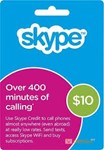 SKYPE VOUCHER 10$ (activation http://www.skype.com)