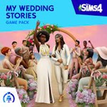THE SIMS 4 Свадебные истории GLOBAL