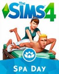 THE SIMS 4: Spa Day / DLC / ORIGIN