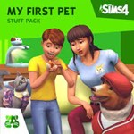 The Sims 4 Мой первый питомец / REGION FREE / MULTI