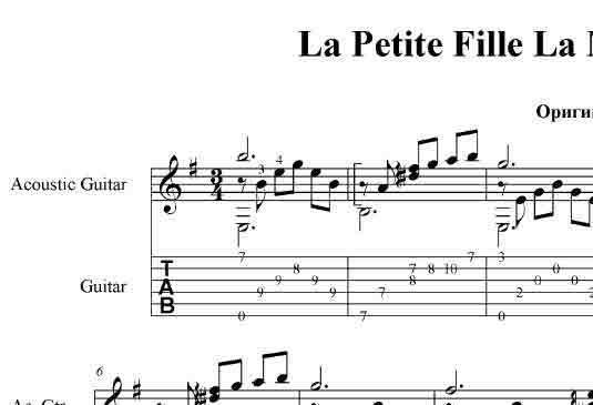 La Petite fille de la mer(Vangelis) pdf+gp6