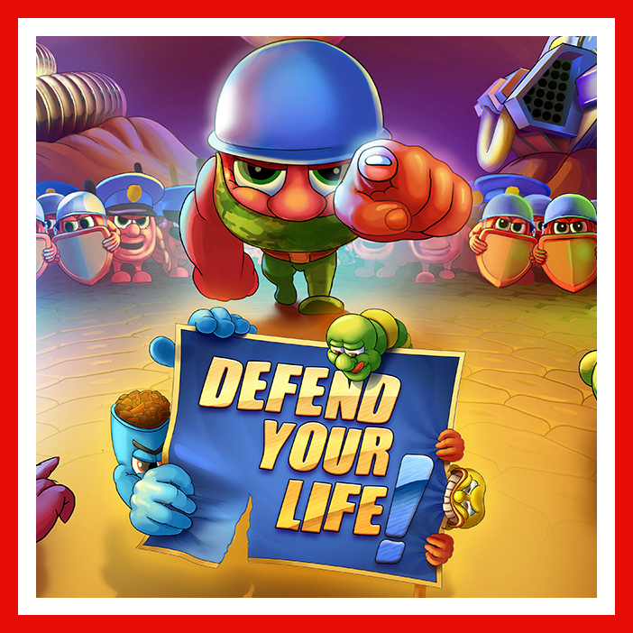 Defend Your Life [Steam, СНГ]