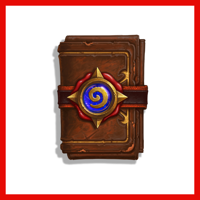 Бустер Hearthstone (Классический набор из 5 карт)