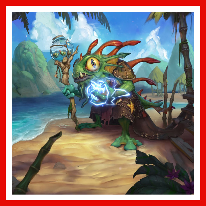 Оракул Моргл [Герой Hearthstone]