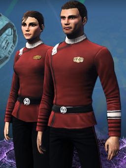 Wrath of Khan Uniform (STO)