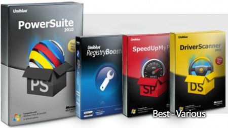 Uniblue PowerSuite 2011( 100% ускорение компьютера)