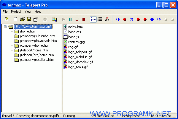 Teleport Pro 1.63