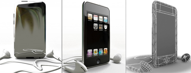 Модель плеера iPod touch