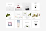 Instagram store design templates