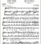 op/ ПУЧЧИНИ_ Тоска, “ДВЕ АРИИ” для сопрано. Клавир, 10 стр. =/= PUCCINI_Tosca, “TWO ARIAS”, 10 pg