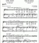 op/ ПУЧЧИНИ_ Тоска, “ДВЕ АРИИ” для сопрано. Клавир, 10 стр. =/= PUCCINI_Tosca, “TWO ARIAS”, 10 pg