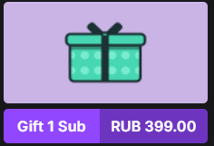 Buy Twitch Gift Subscriptions To Any 1lvl Channel And Download