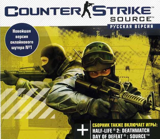 Counter-Strike: Source CSS (RU/CIS/UA) - steam gift
