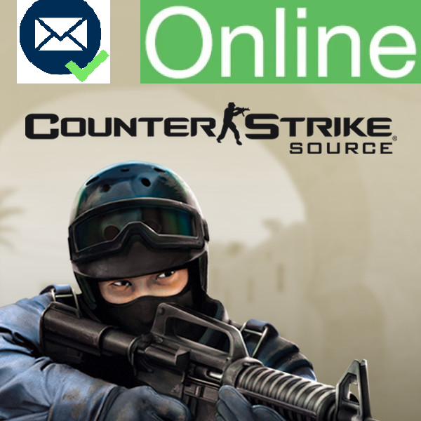 Counter-Strike: Source new account +EMAIL (Region Free)