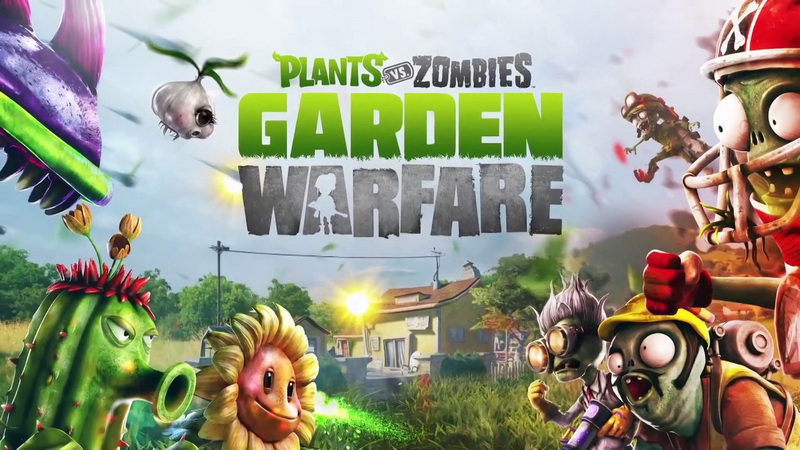 Plants vs Zombies Garden Warfare