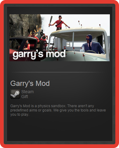 Garrys Mod (RU/CIS) - steam gift