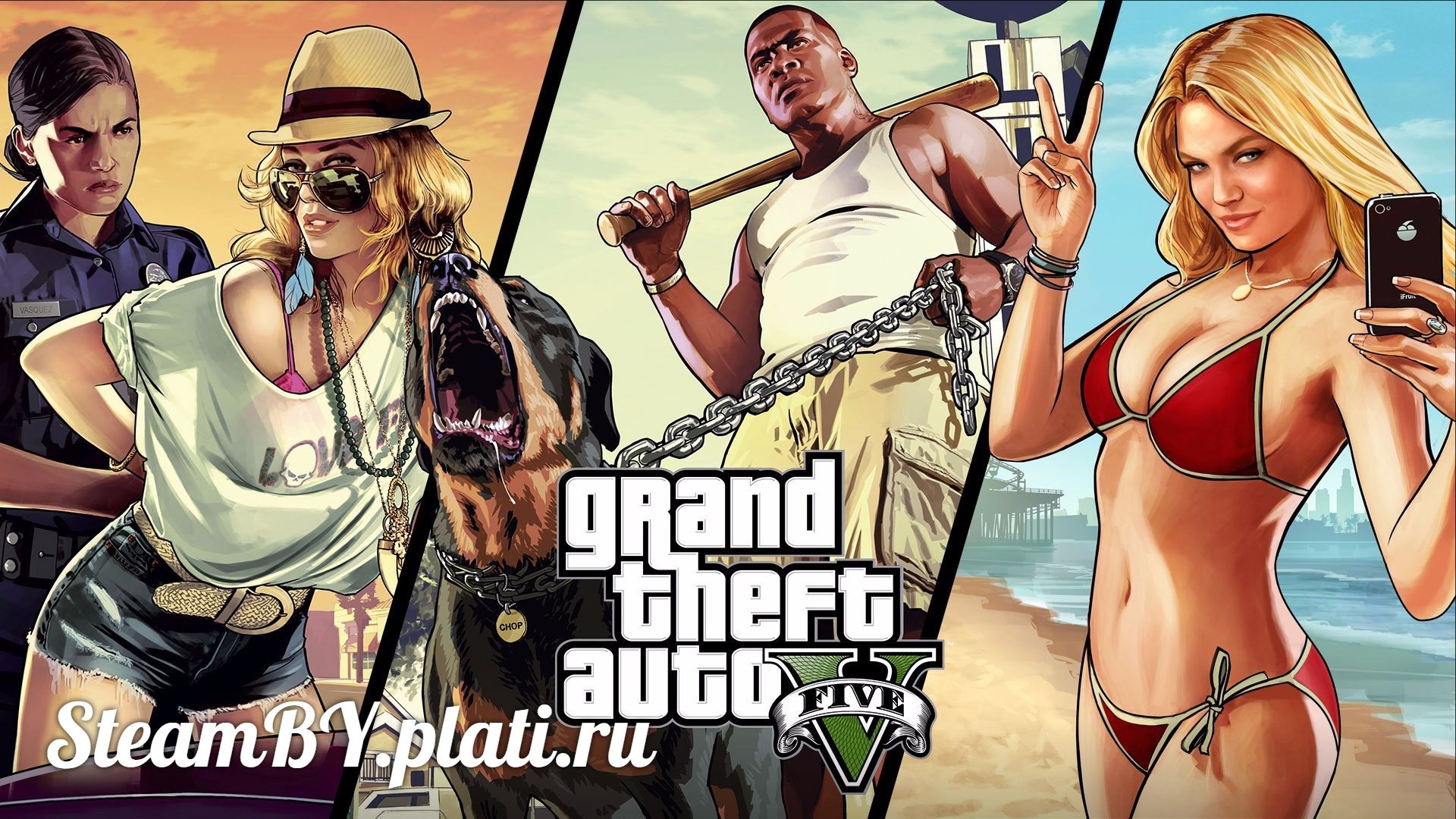 Grand Theft Auto 5 V Premium Online KEY (REGION FREE)