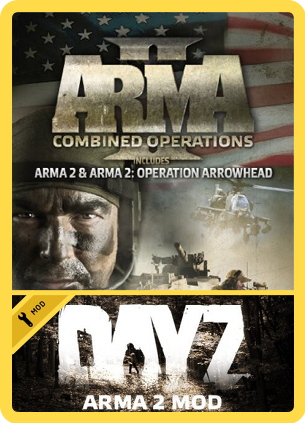 Arma 2 II Combined Operations DayZ (RU/CIS) steam gift