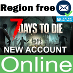 7 Days to Die новый STEAM аккаунт + EMAIL (Region Free)