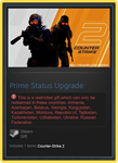 ✅CS 2 Prime Status Upgrade CS GO ✅Counter-Strike 2 Gift