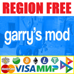 ✅Garrys Mod - STEAM Gift ⚡️REGION FREE ⚡️ПЕРЕДАВАЕМЫЙ - irongamers.ru