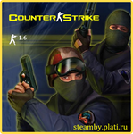 Counter-Strike 1.6 CS (РОССИЯ УКРАИНА СНГ) STEAM Gift - irongamers.ru