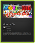 Move or Die (РОССИЯ / УКРАИНА / СНГ) STEAM Gift + БОНУС - irongamers.ru