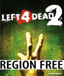Left 4 Dead 2 new accounts with guarantee (Region Free)