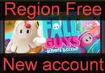Fall Guys: Ultimate Knockout новые аккаунты Region Free