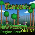 Terraria новый STEAM аккаунт ОНЛАЙН +EMAIL Region Free