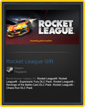 Rocket League +3 DLC РОССИЯ СНГ STEAM Gift ПЕРЕДАВАЕМЫЙ - irongamers.ru