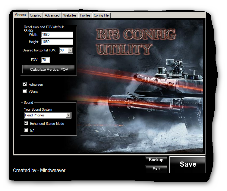 Battlefield charts