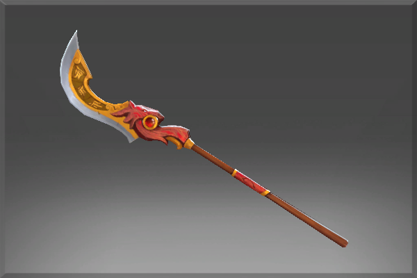 Dota 2 - Power of the Red Horse оружие [Phantom Lancer]