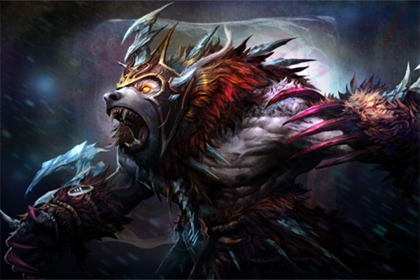 Dota 2 - Cryogenic Embrace [Ursa]