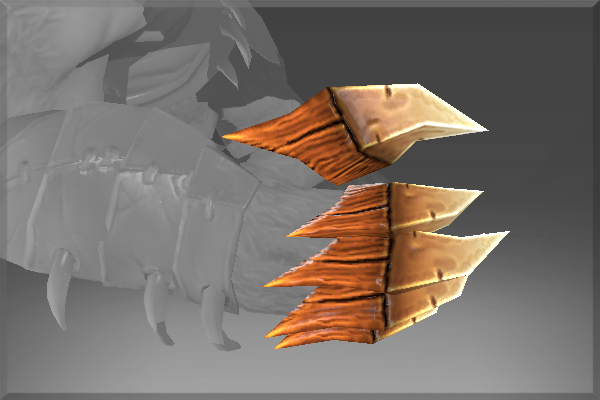 Dota 2 - Redwood Claws (клыки) [Ursa]
