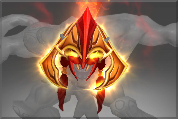 Dota 2 - Searing Dominator (головной убор) [Huskar]