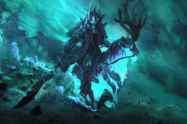 Dota 2 - Mark of the Mistral Fiend [Abaddon]