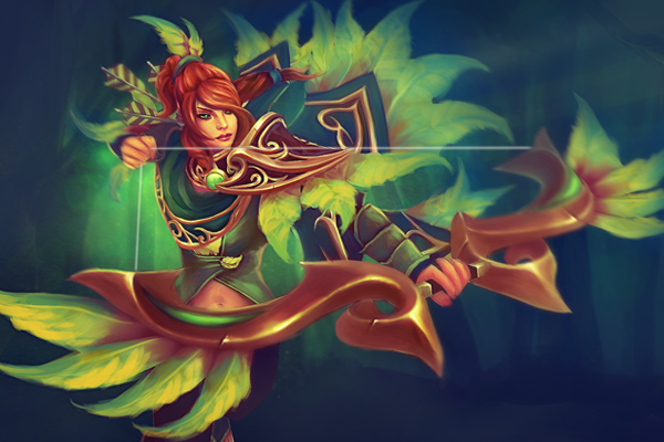 Dota 2 - Array of Tranquility [Windranger]