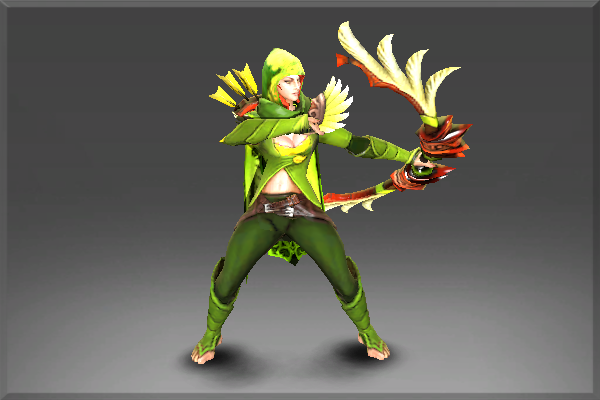 Dota 2 - Flight of the Sparrowhawk [Windranger]
