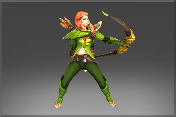 Dota 2 - The Northern Wind [Windranger]