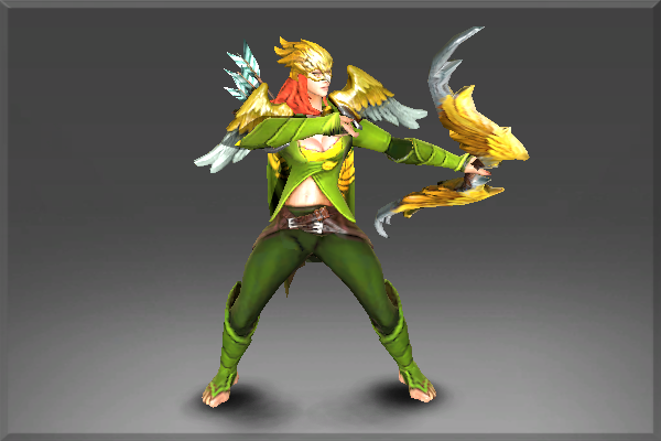 Dota 2 - Wings of the Gilded Falcon [Windranger]