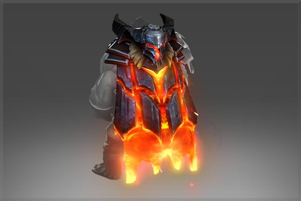 Dota 2 - Mantle of the Cinder Baron (плащ)