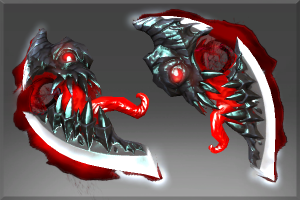 Dota 2 - Thirst of Eztzhok (оружия) [Bloodseeker]