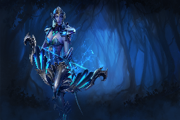 Dota 2 - Algid Falcon [Drow Ranger]