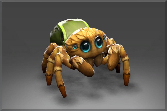 Dota 2 - Itsy (Курьер) [Legendary].